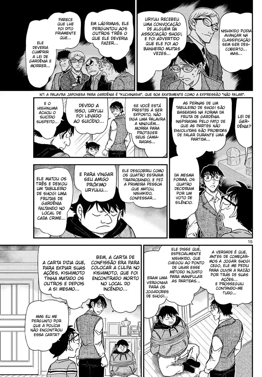 Read Detective Conan Português Manga Online