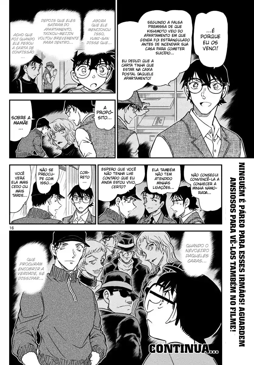 Read Detective Conan Português Manga Online