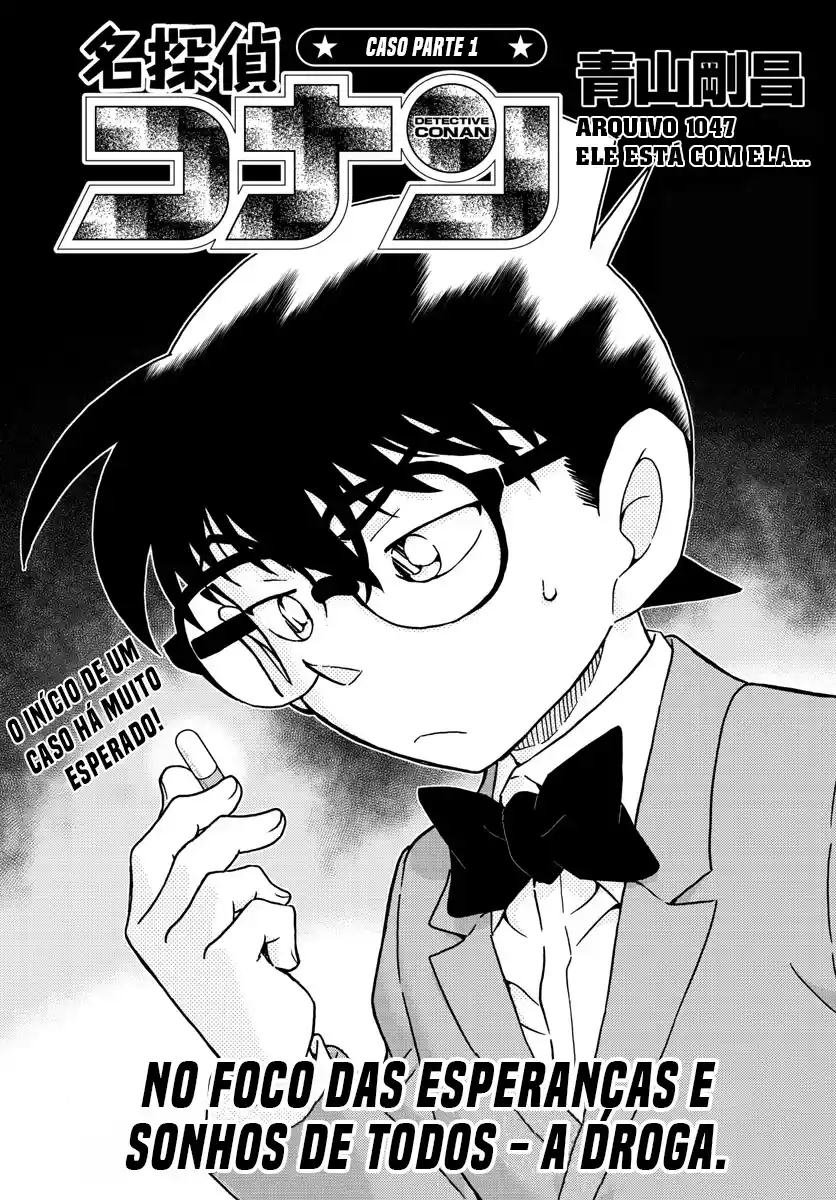 Read Detective Conan Português Manga Online