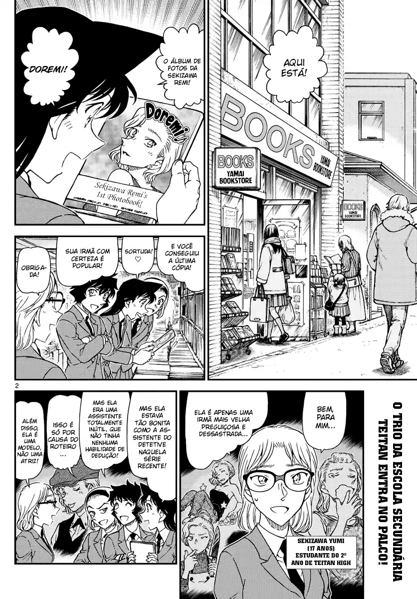 Read Detective Conan Português Manga Online