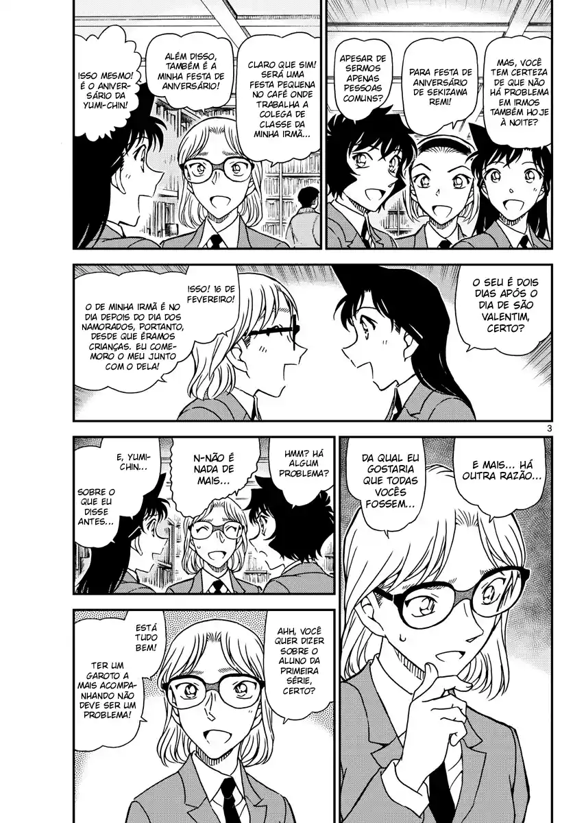Read Detective Conan Português Manga Online