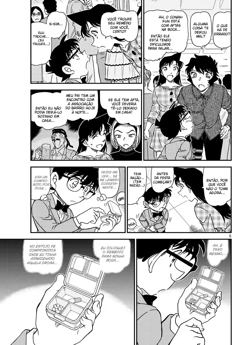 Read Detective Conan Português Manga Online