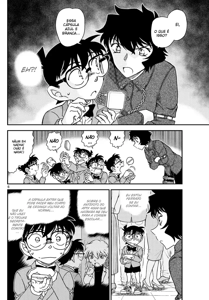 Read Detective Conan Português Manga Online