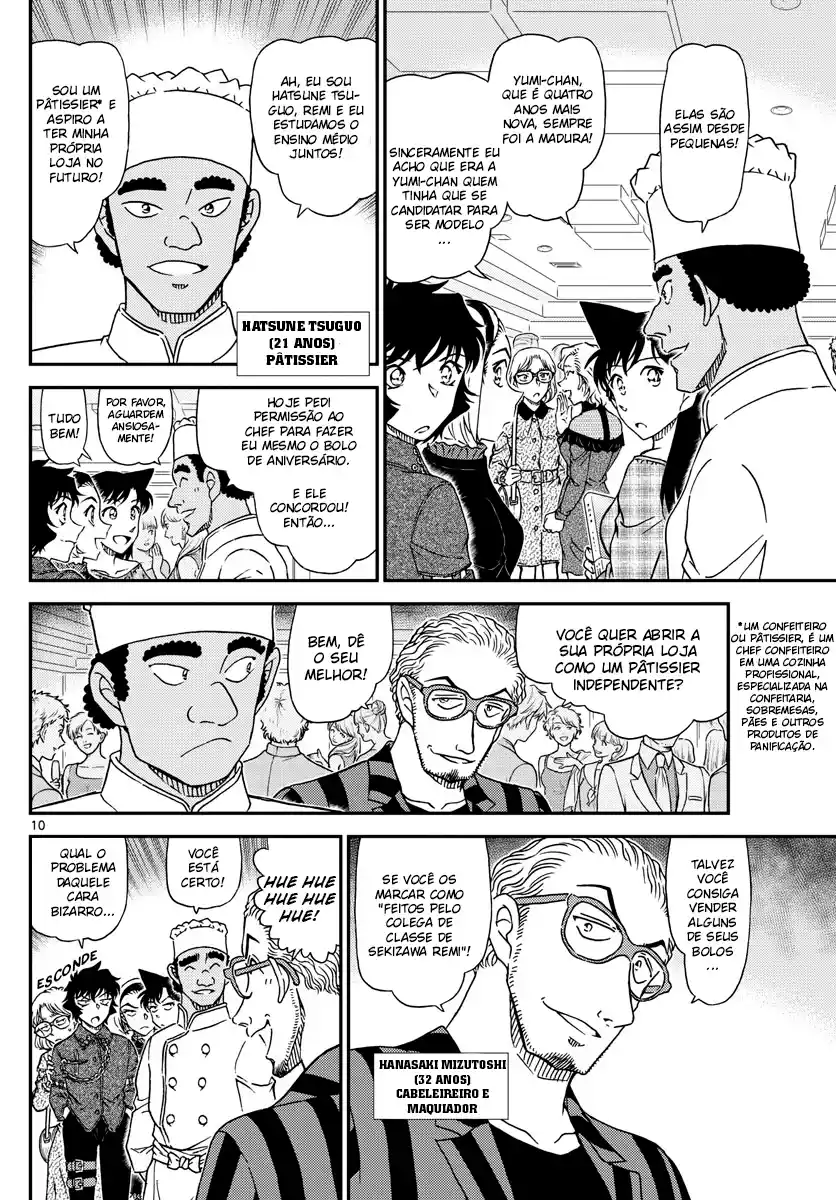 Read Detective Conan Português Manga Online
