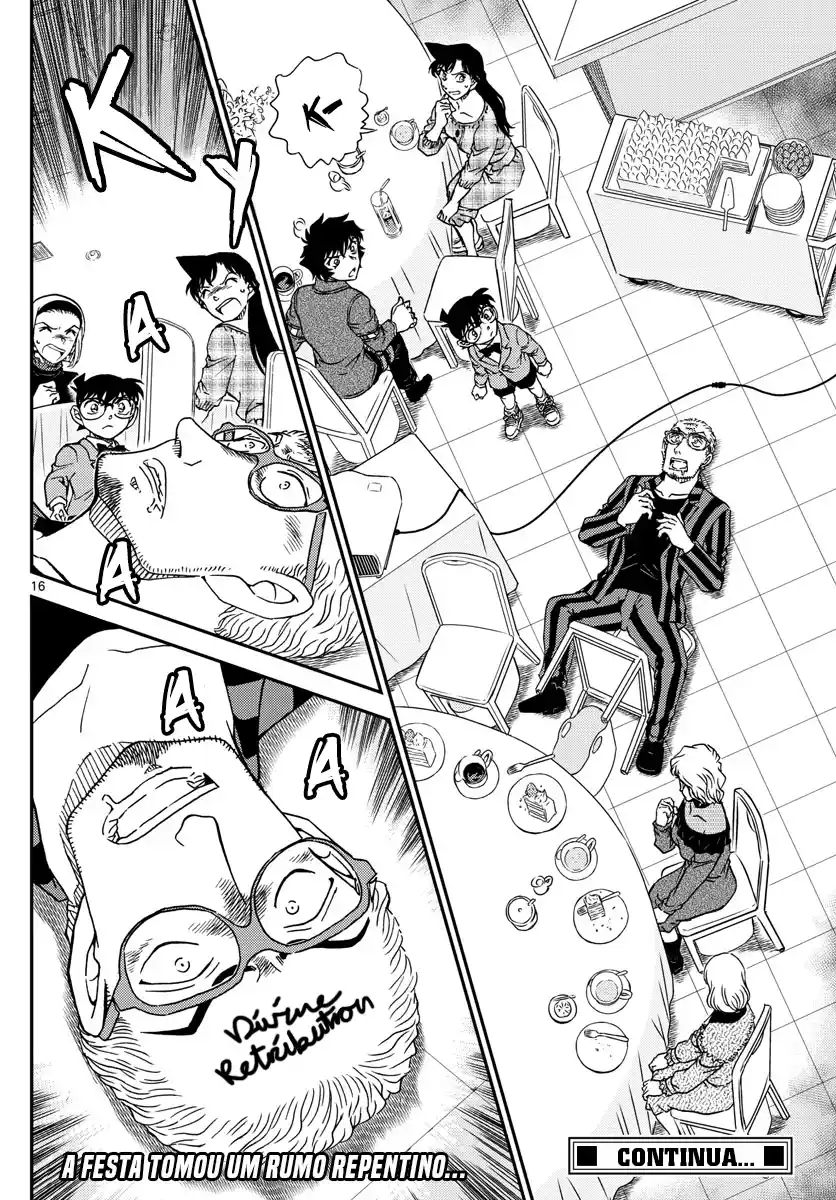 Read Detective Conan Português Manga Online