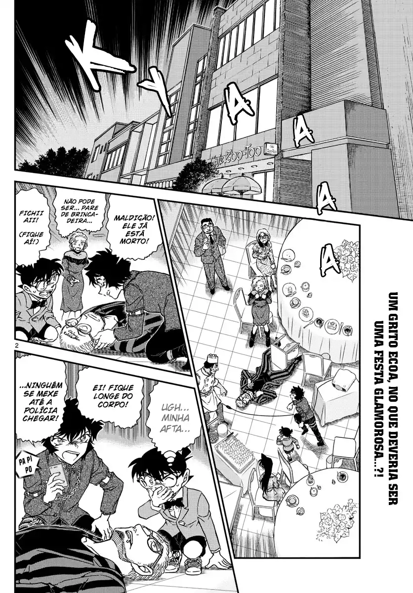 Read Detective Conan Português Manga Online