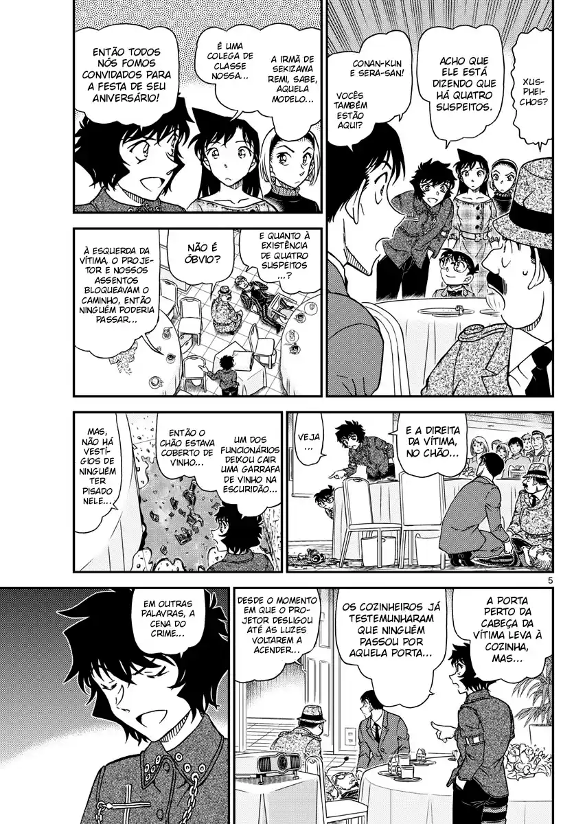 Read Detective Conan Português Manga Online