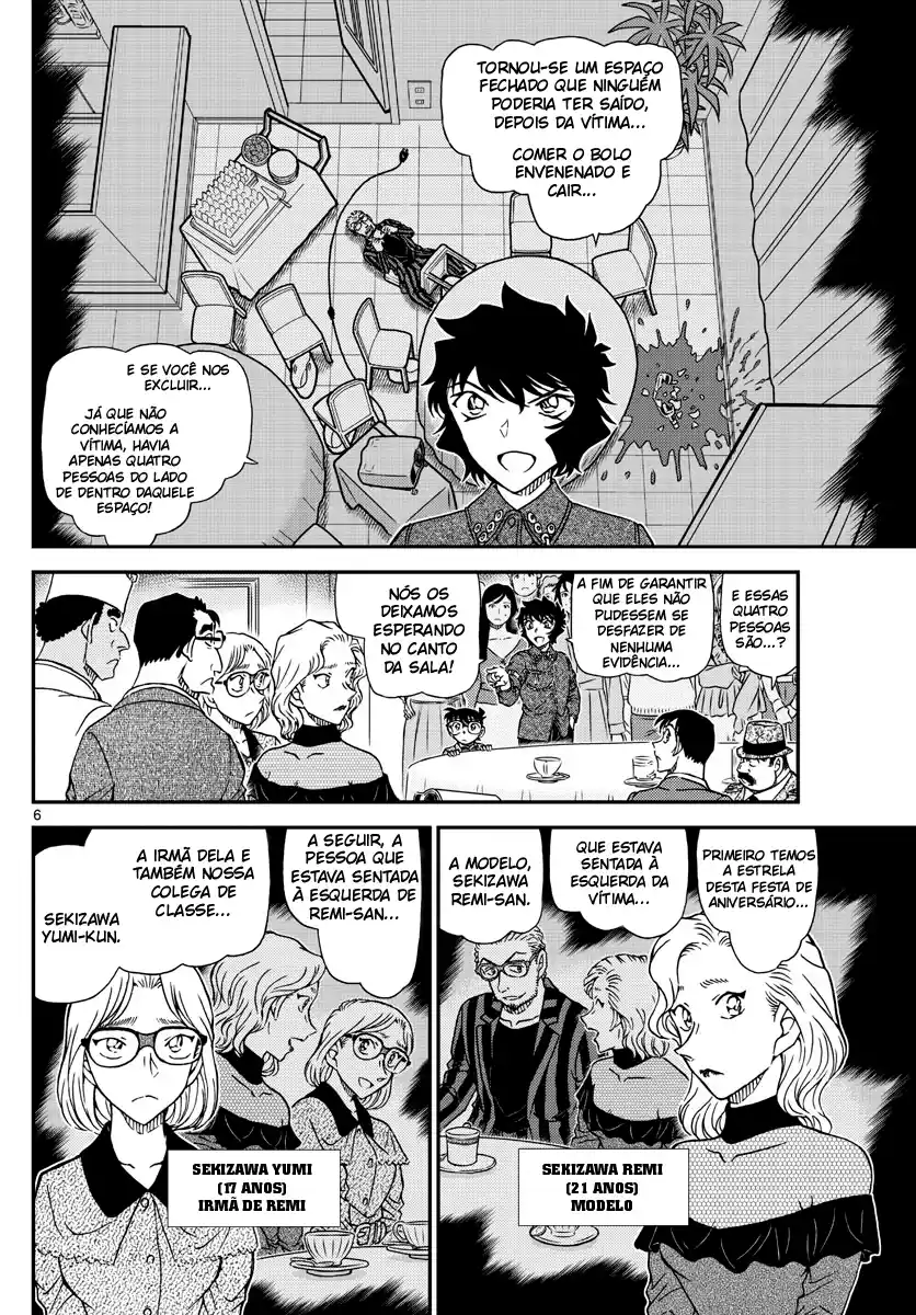 Read Detective Conan Português Manga Online