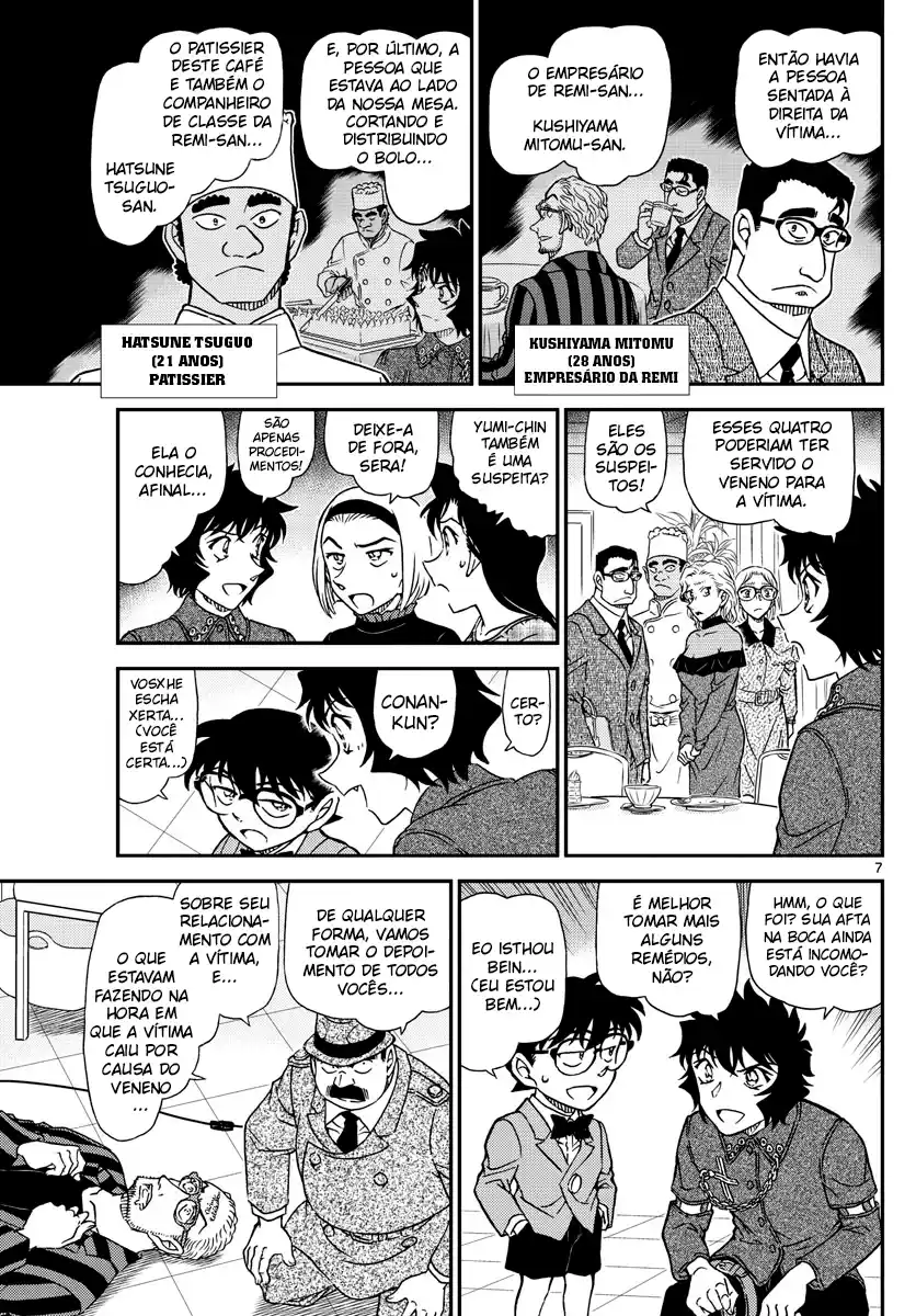 Read Detective Conan Português Manga Online