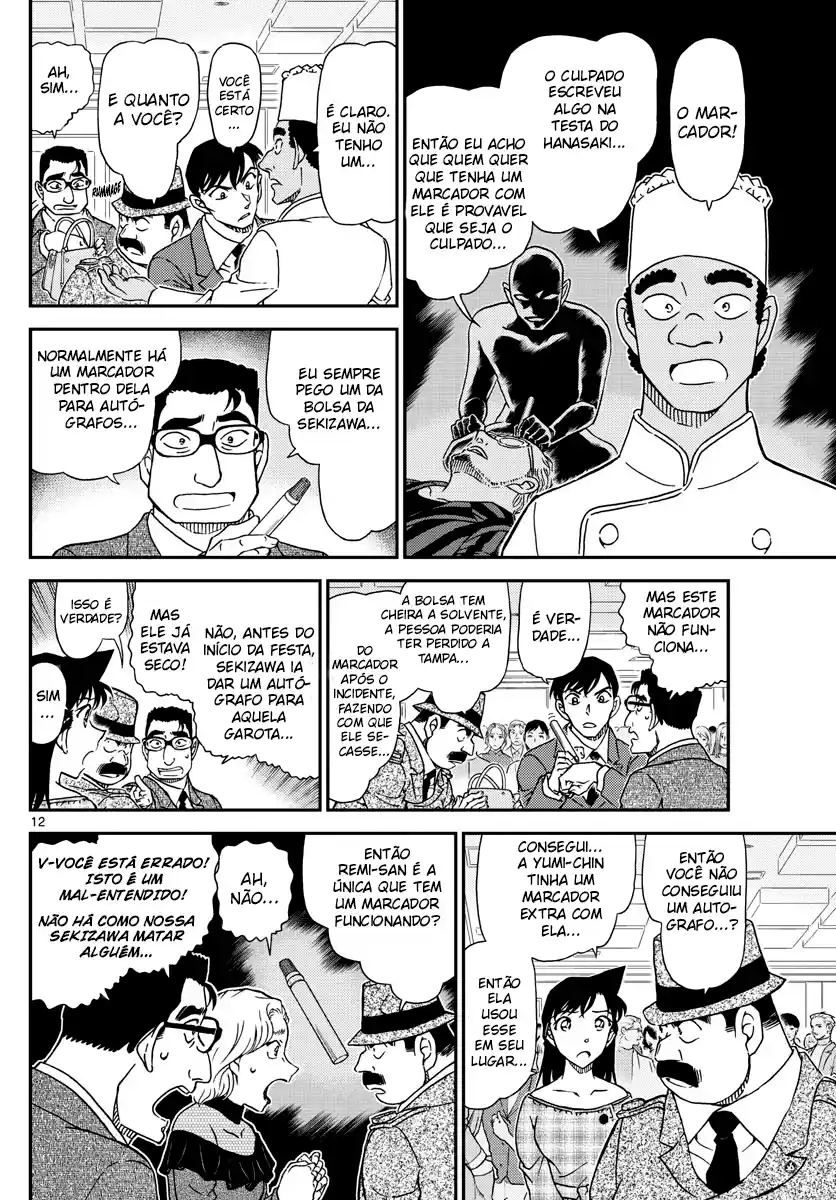 Read Detective Conan Português Manga Online