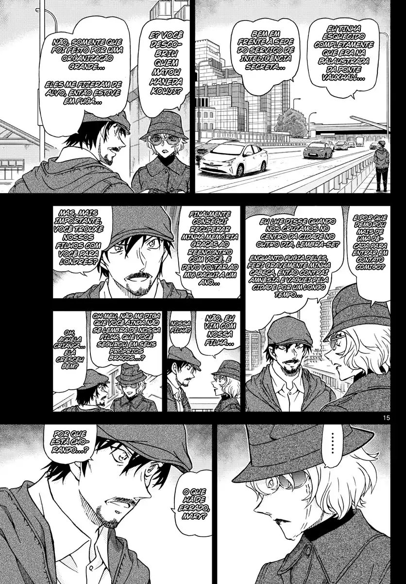 Read Detective Conan Português Manga Online