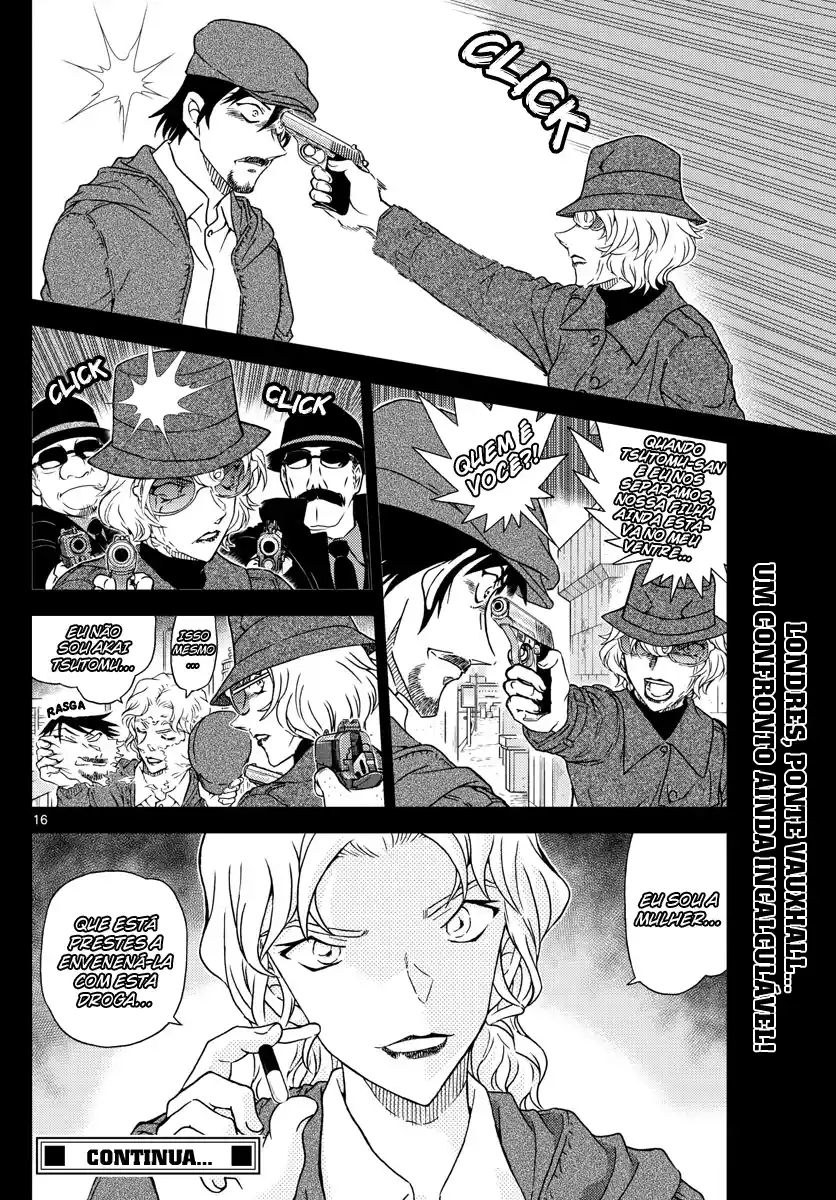 Read Detective Conan Português Manga Online