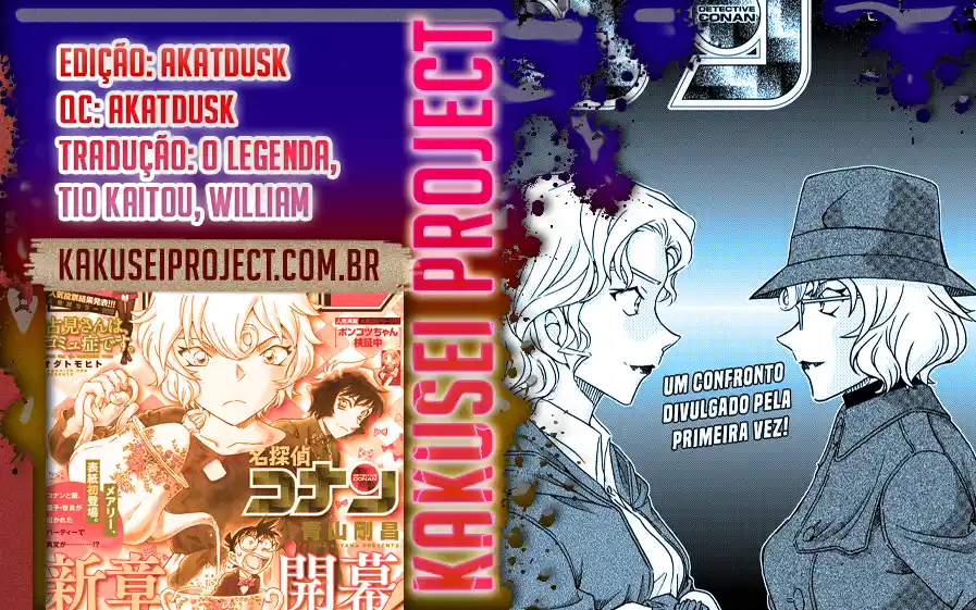 Read Detective Conan Português Manga Online