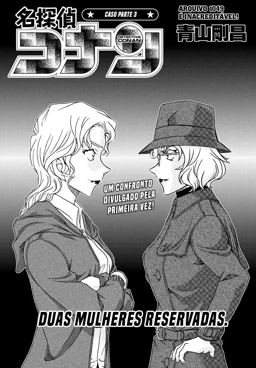 Read Detective Conan Português Manga Online