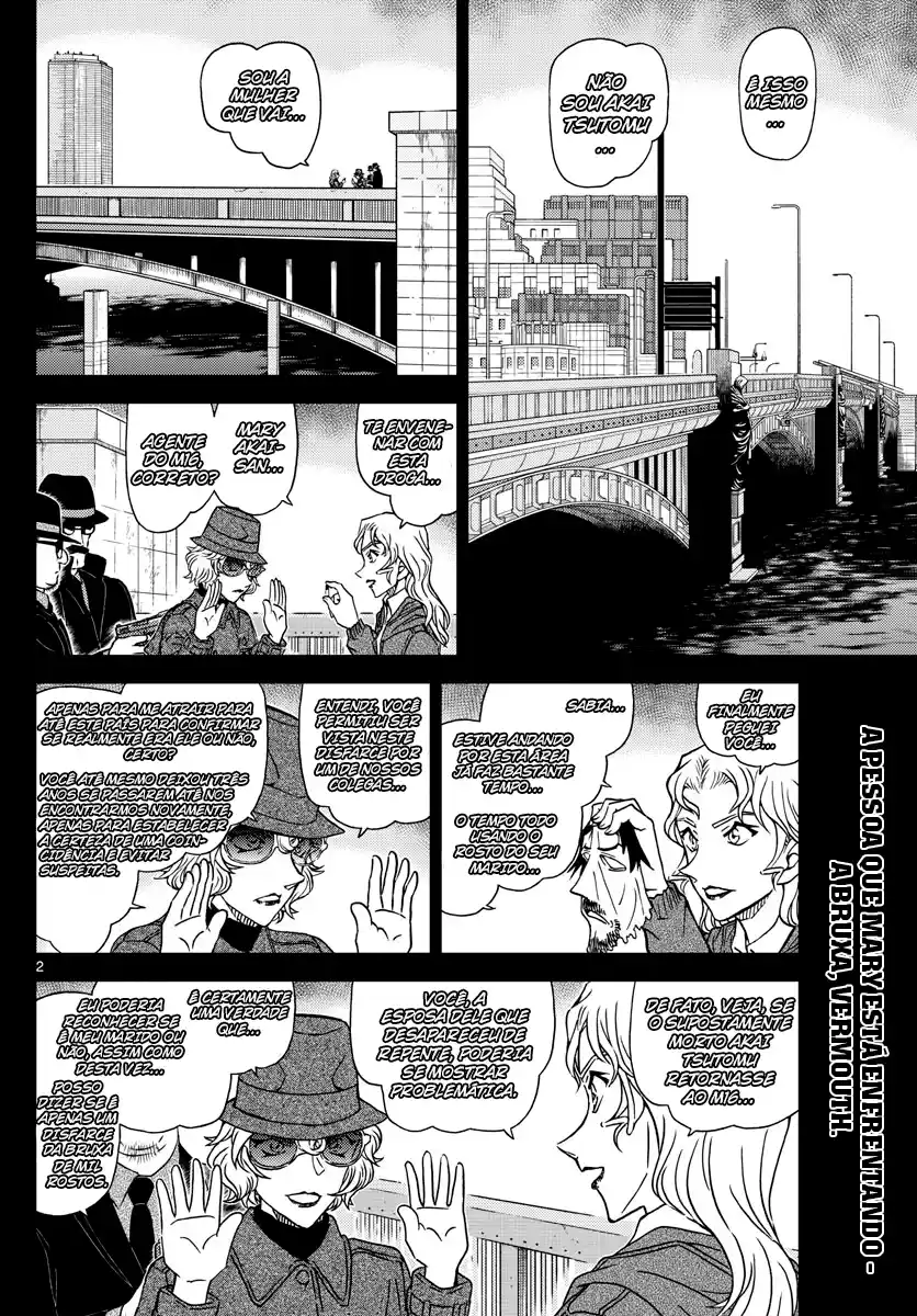 Read Detective Conan Português Manga Online