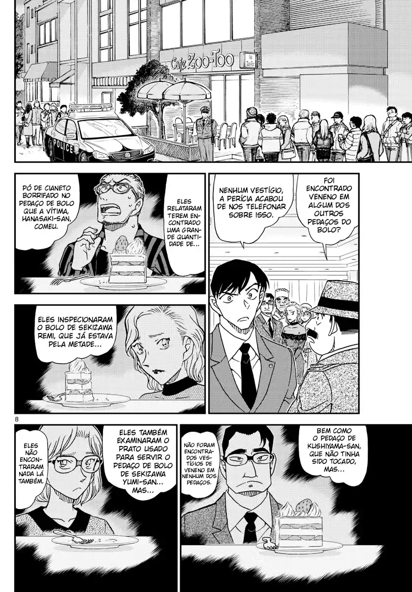 Read Detective Conan Português Manga Online