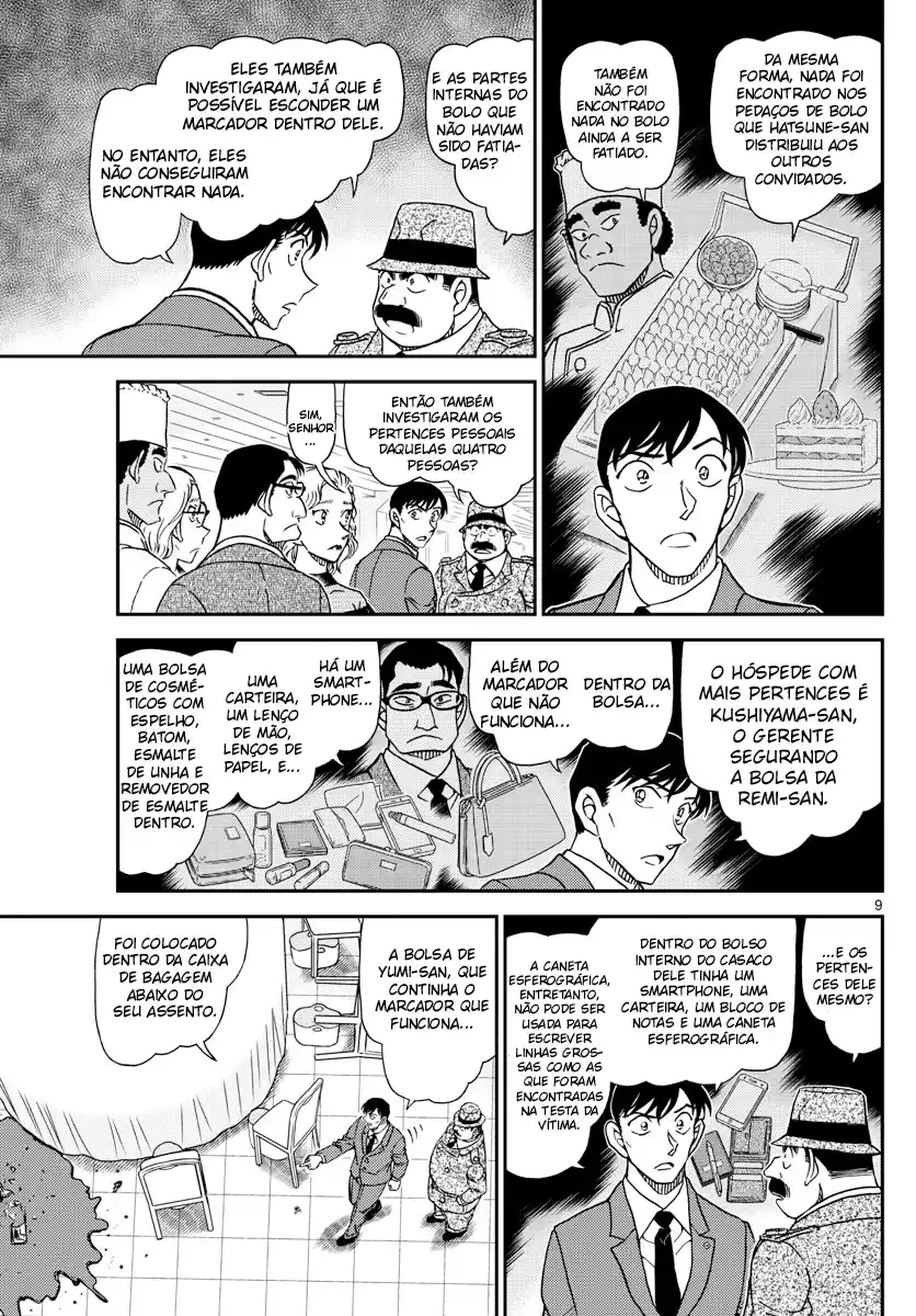 Read Detective Conan Português Manga Online