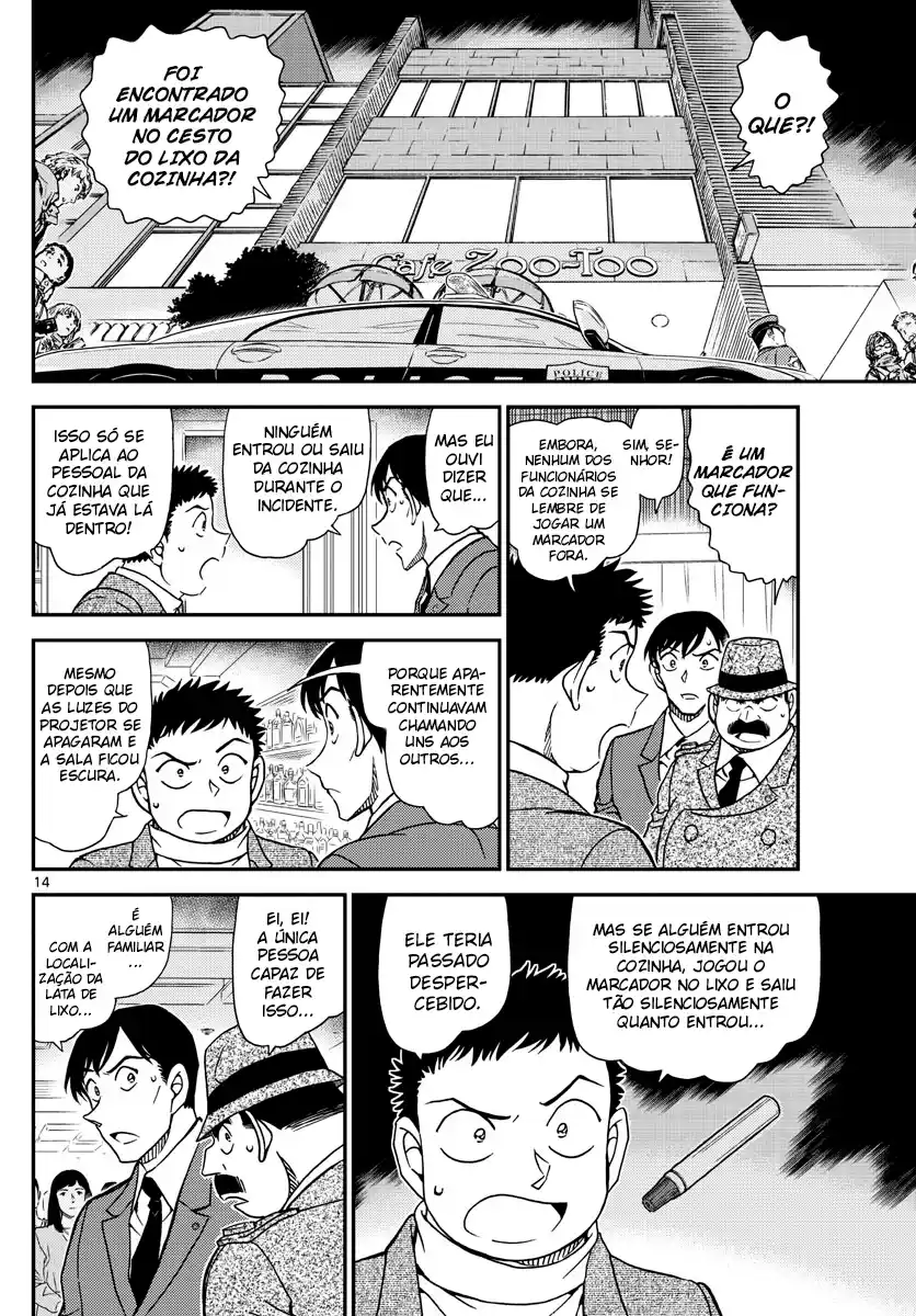 Read Detective Conan Português Manga Online