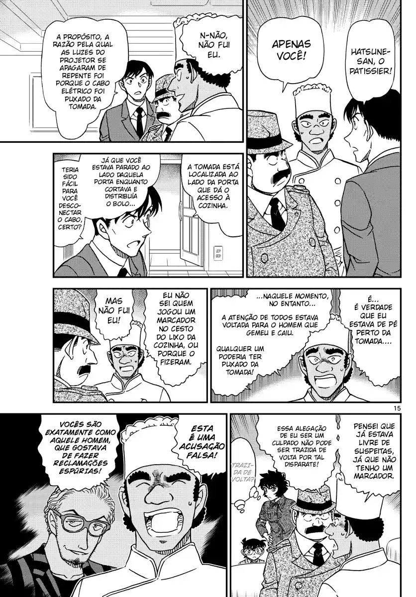 Read Detective Conan Português Manga Online