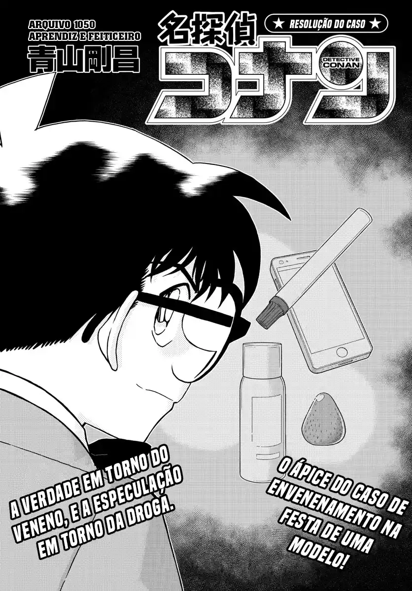Read Detective Conan Português Manga Online