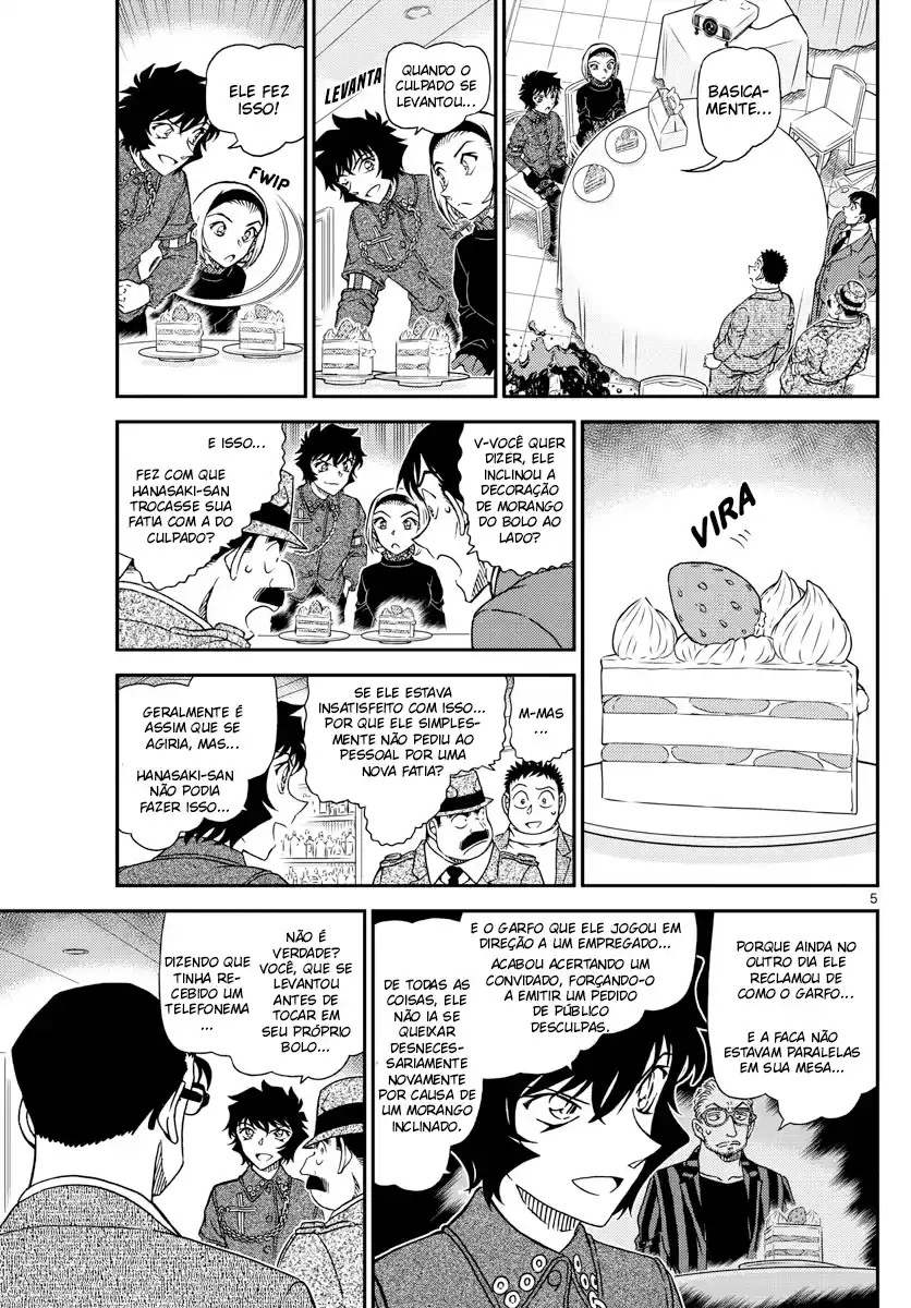 Read Detective Conan Português Manga Online