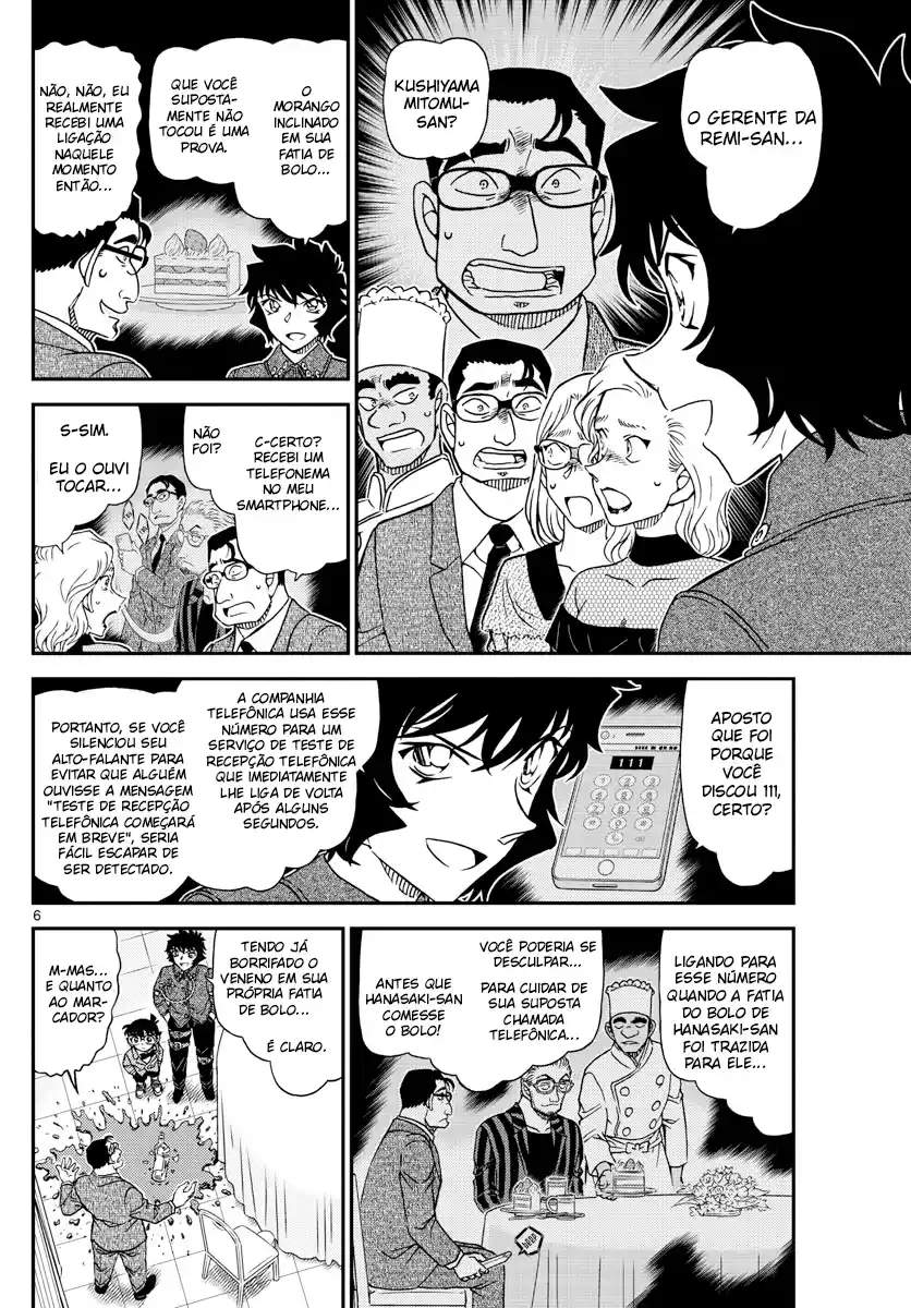 Read Detective Conan Português Manga Online