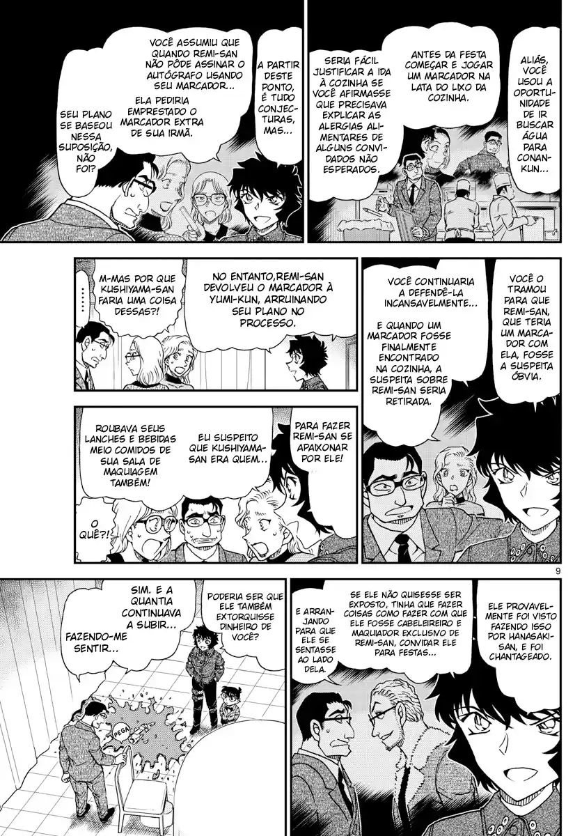 Read Detective Conan Português Manga Online