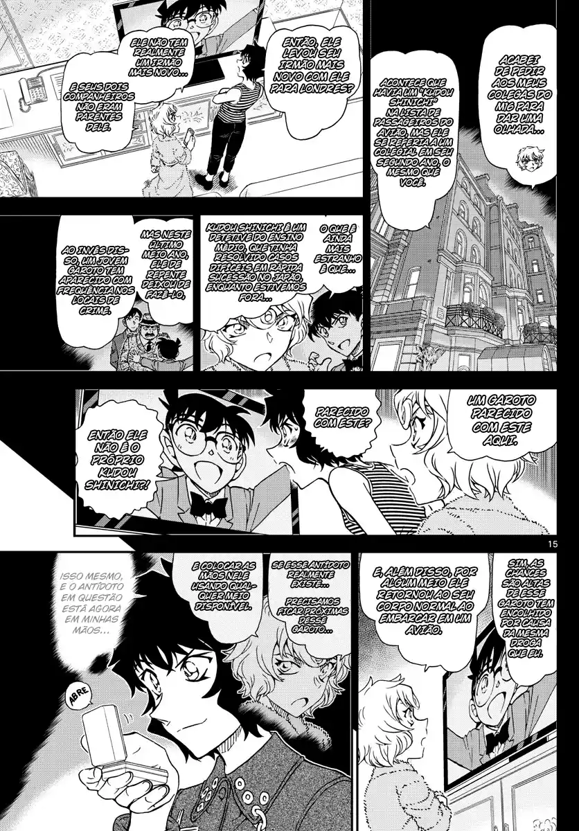 Read Detective Conan Português Manga Online
