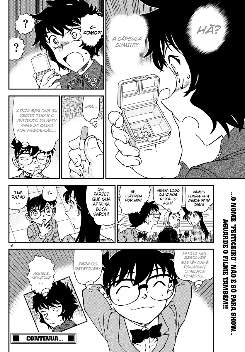 Read Detective Conan Português Manga Online