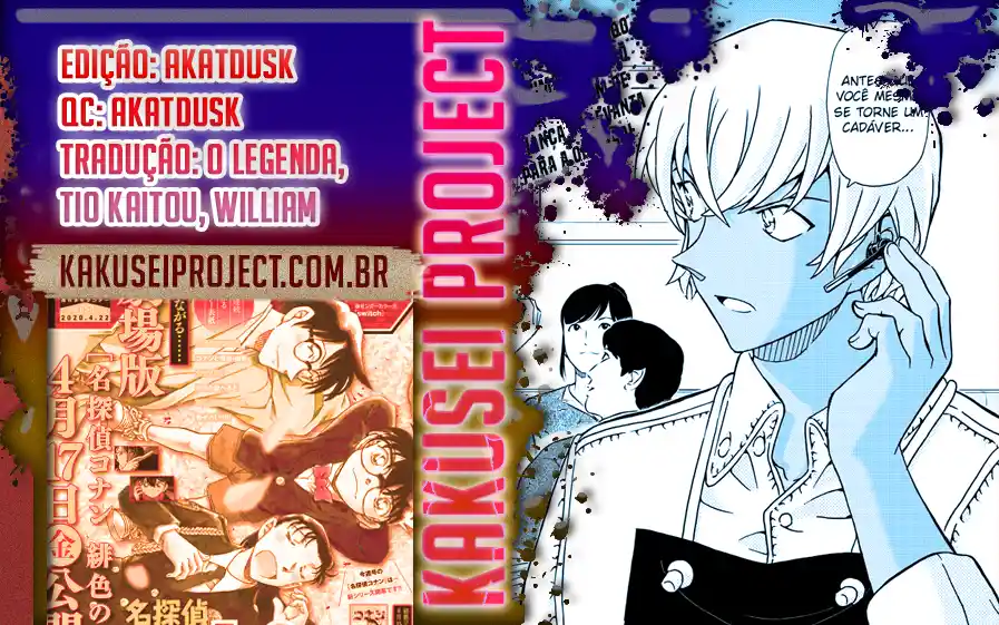 Read Detective Conan Português Manga Online