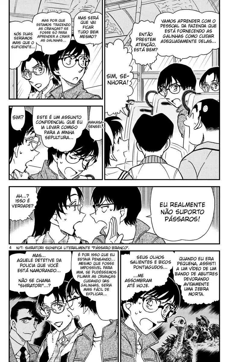 Read Detective Conan Português Manga Online