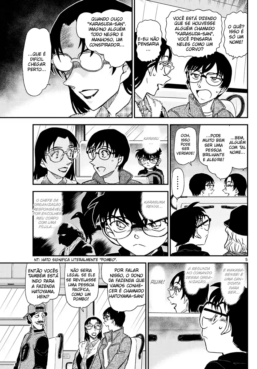 Read Detective Conan Português Manga Online