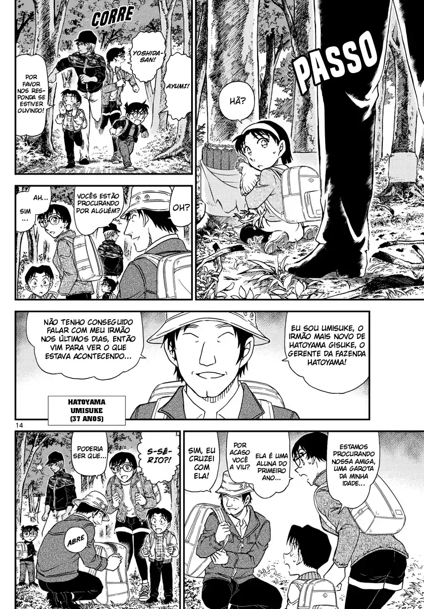 Read Detective Conan Português Manga Online