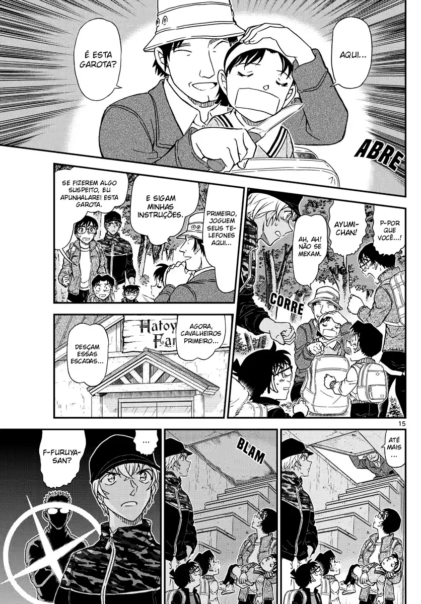 Read Detective Conan Português Manga Online