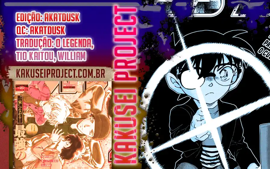 Read Detective Conan Português Manga Online