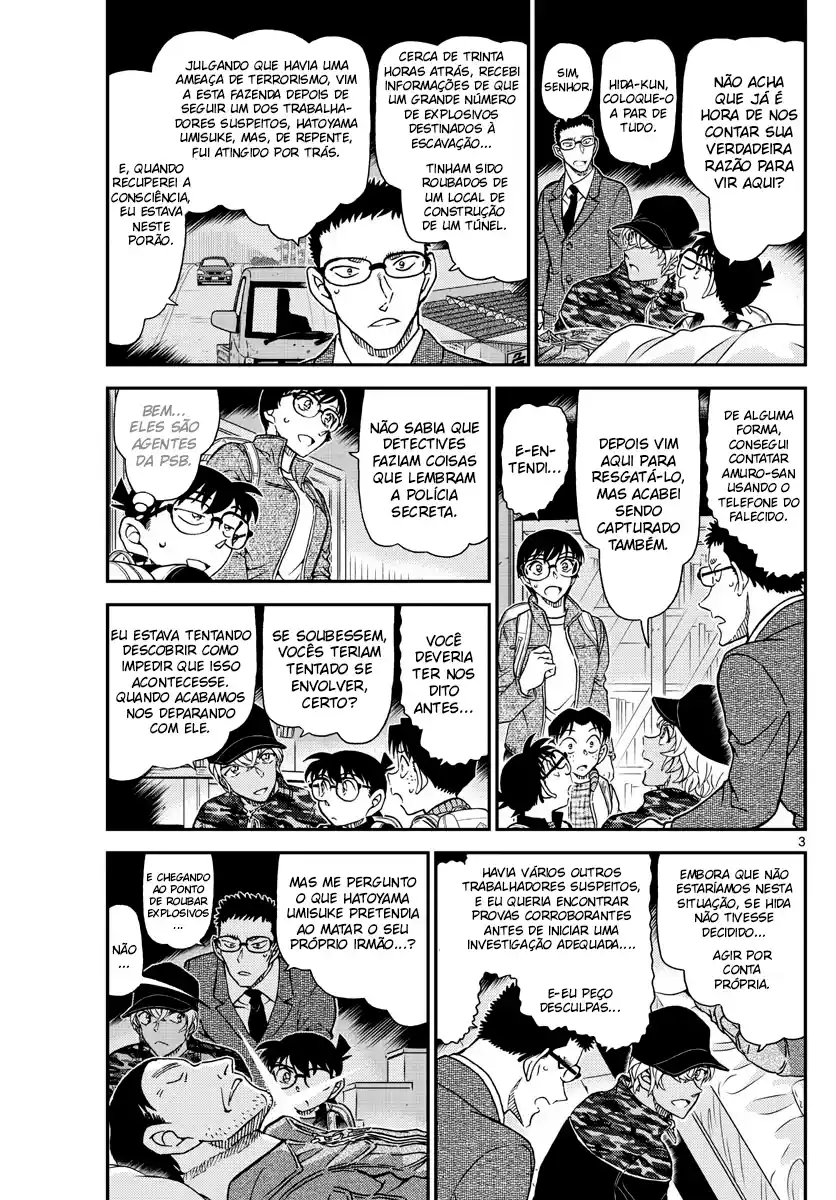Read Detective Conan Português Manga Online