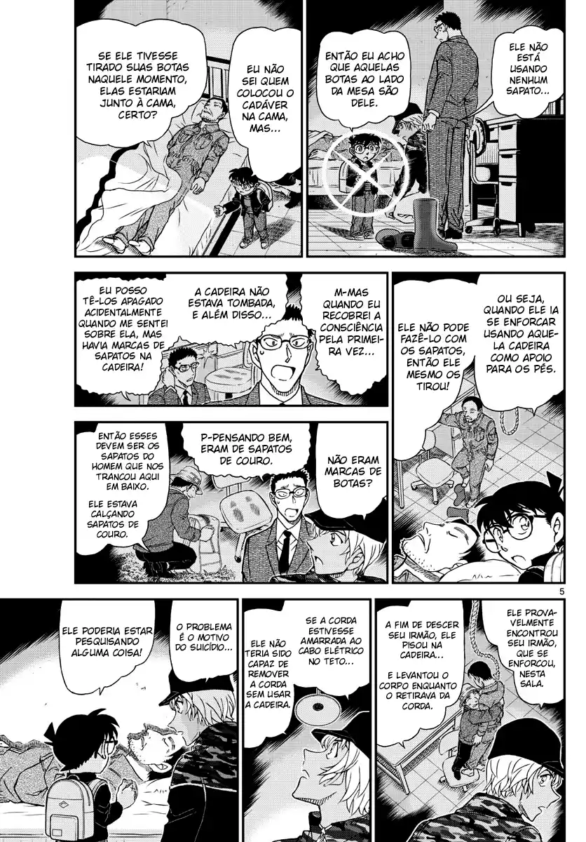Read Detective Conan Português Manga Online