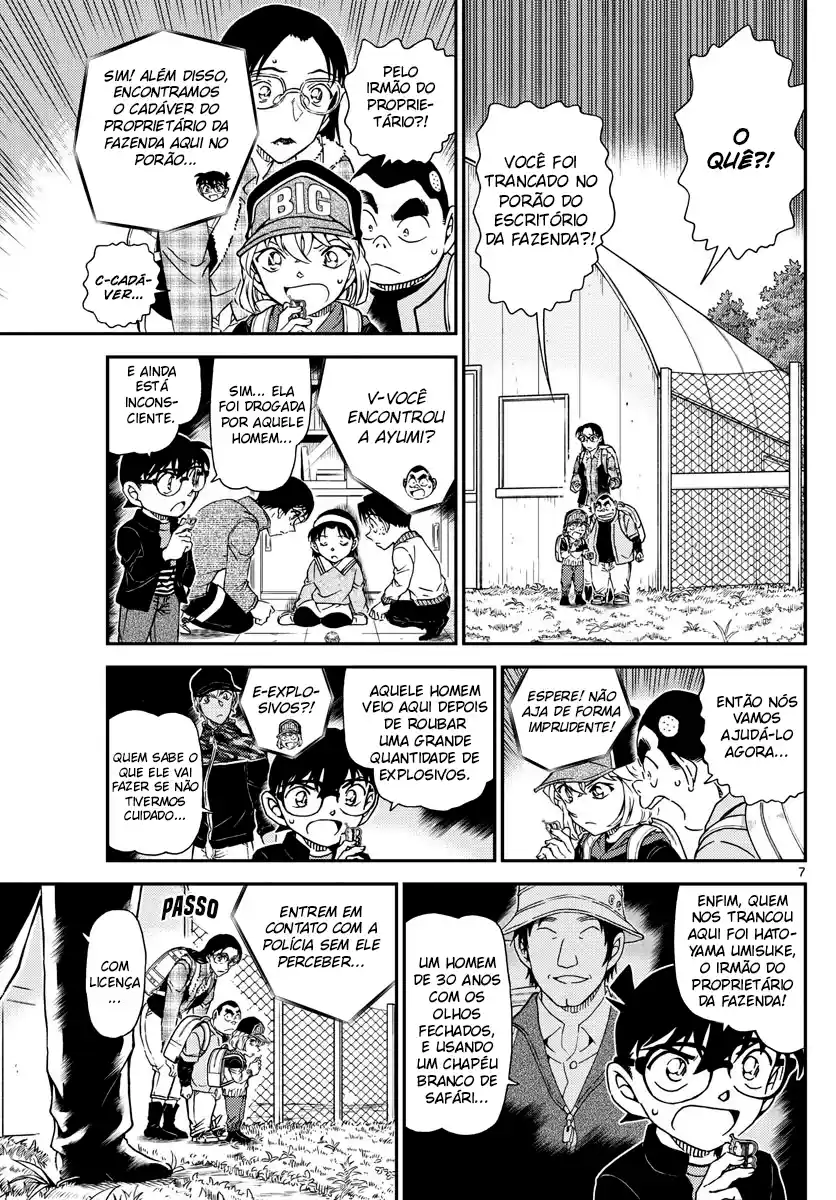 Read Detective Conan Português Manga Online