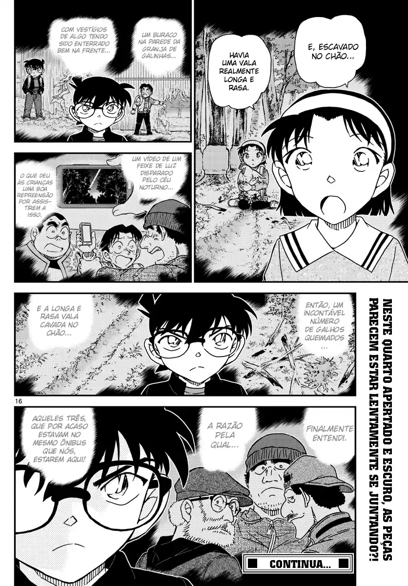 Read Detective Conan Português Manga Online