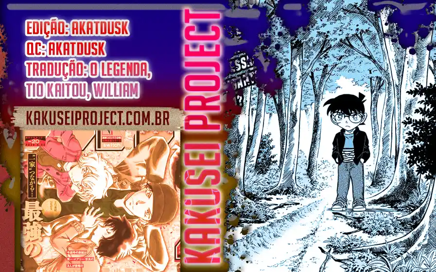 Read Detective Conan Português Manga Online