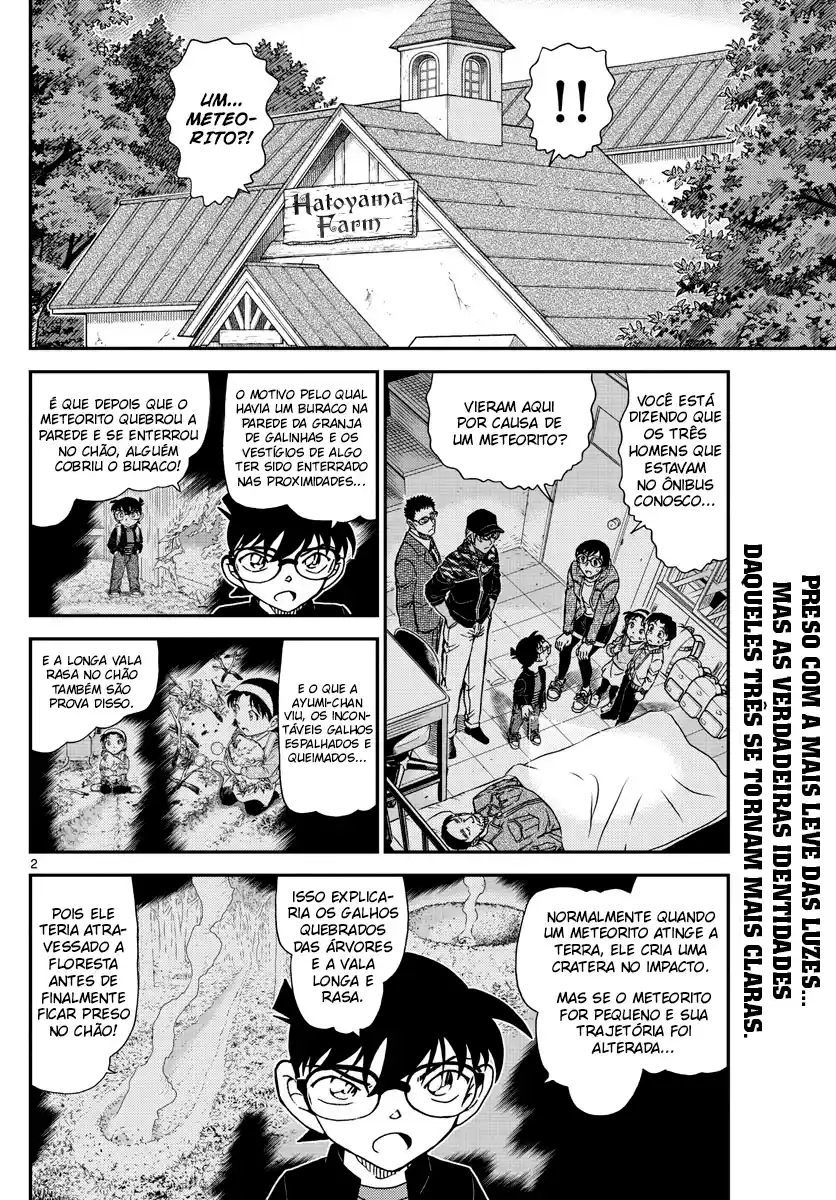 Read Detective Conan Português Manga Online