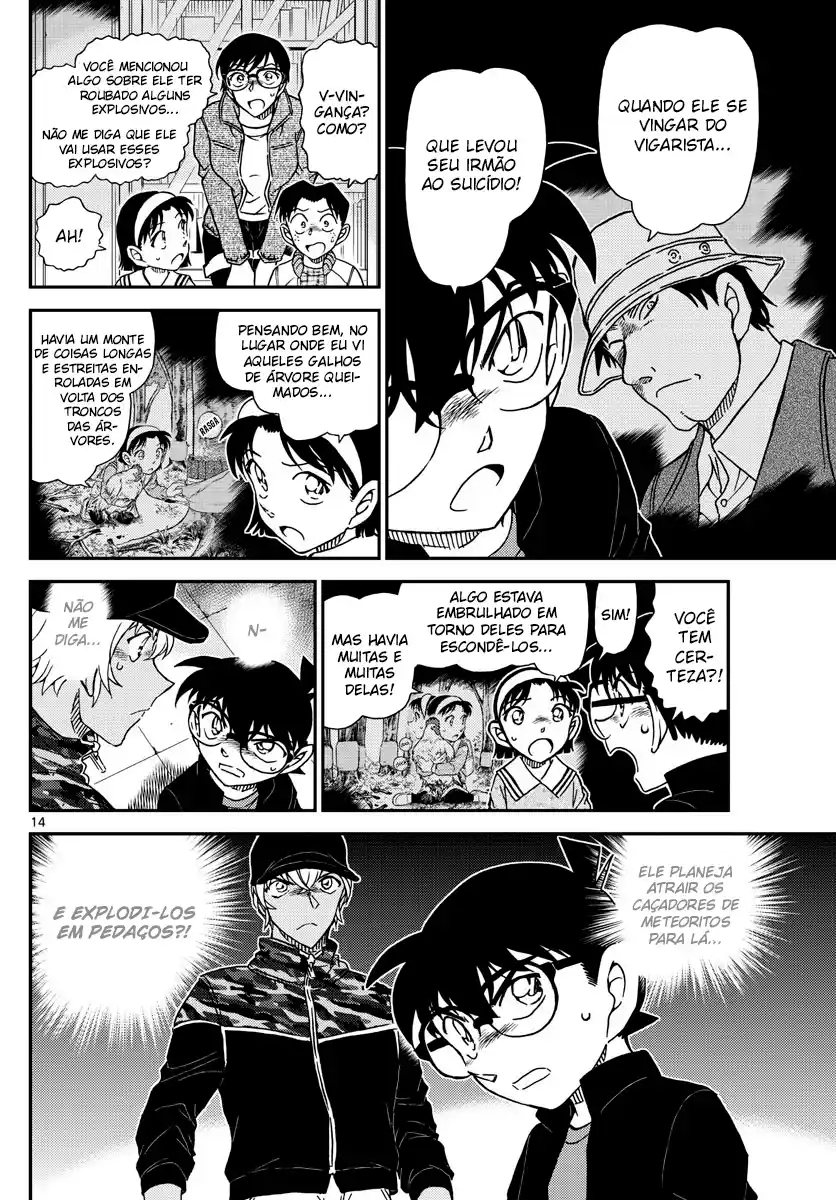Read Detective Conan Português Manga Online