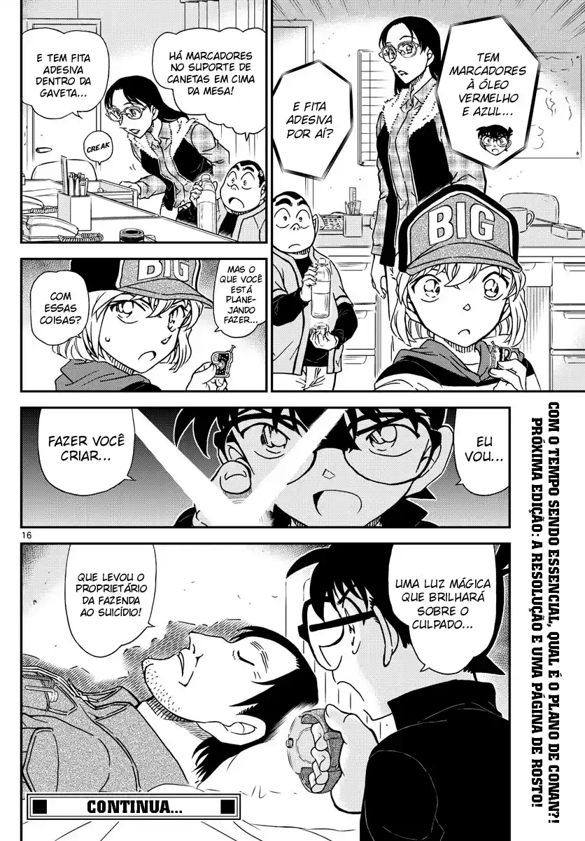 Read Detective Conan Português Manga Online