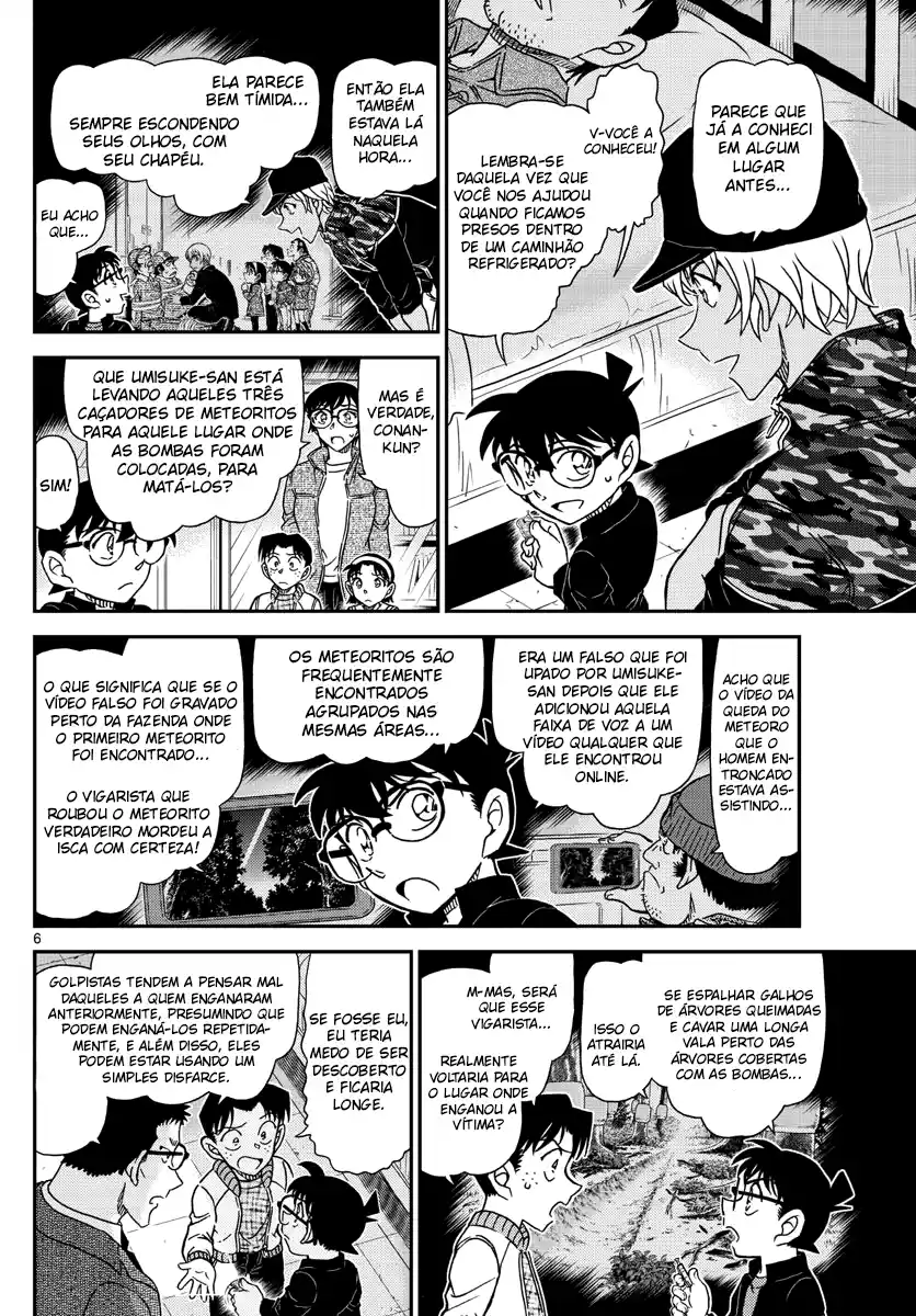 Read Detective Conan Português Manga Online