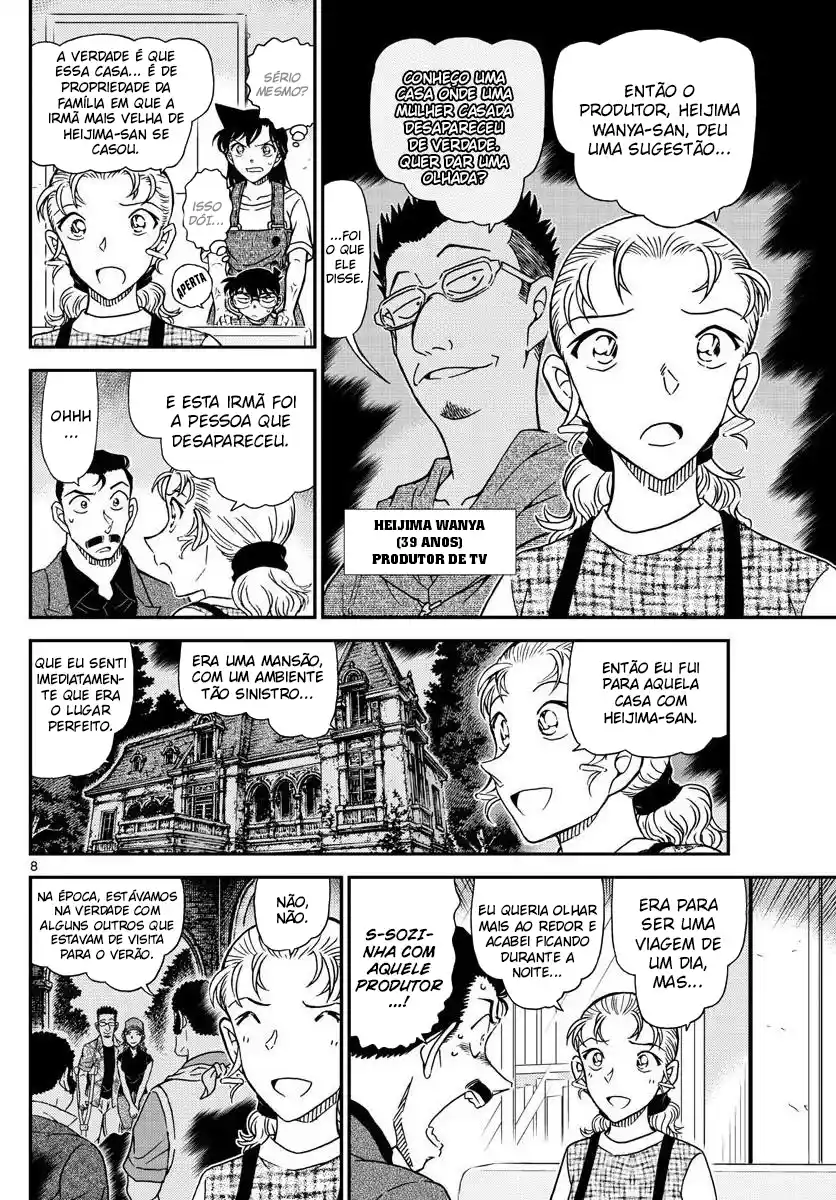 Read Detective Conan Português Manga Online