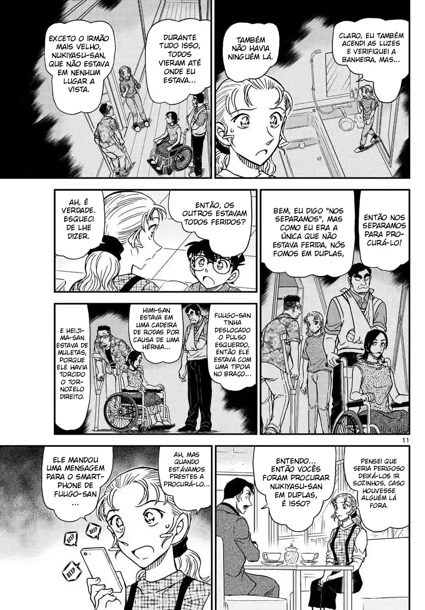 Read Detective Conan Português Manga Online