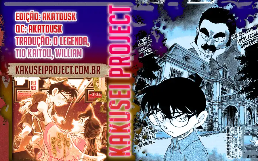 Read Detective Conan Português Manga Online