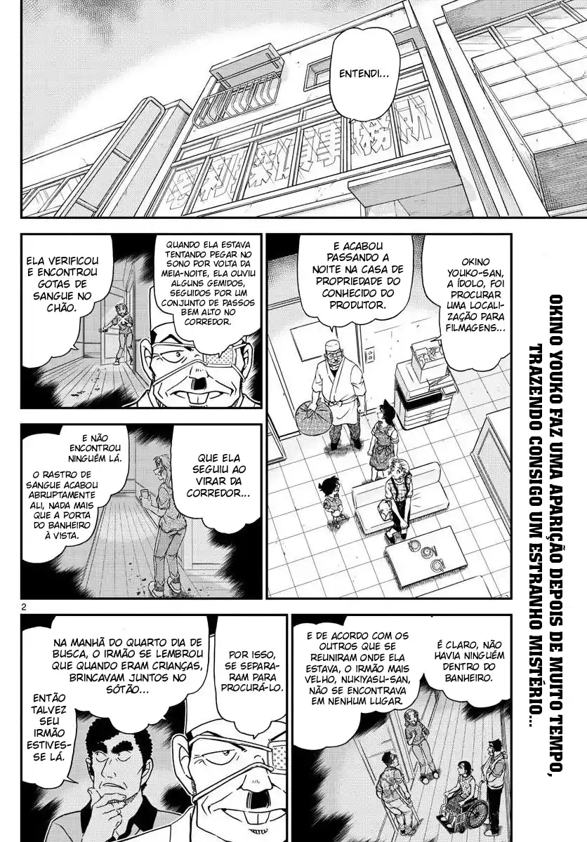 Read Detective Conan Português Manga Online