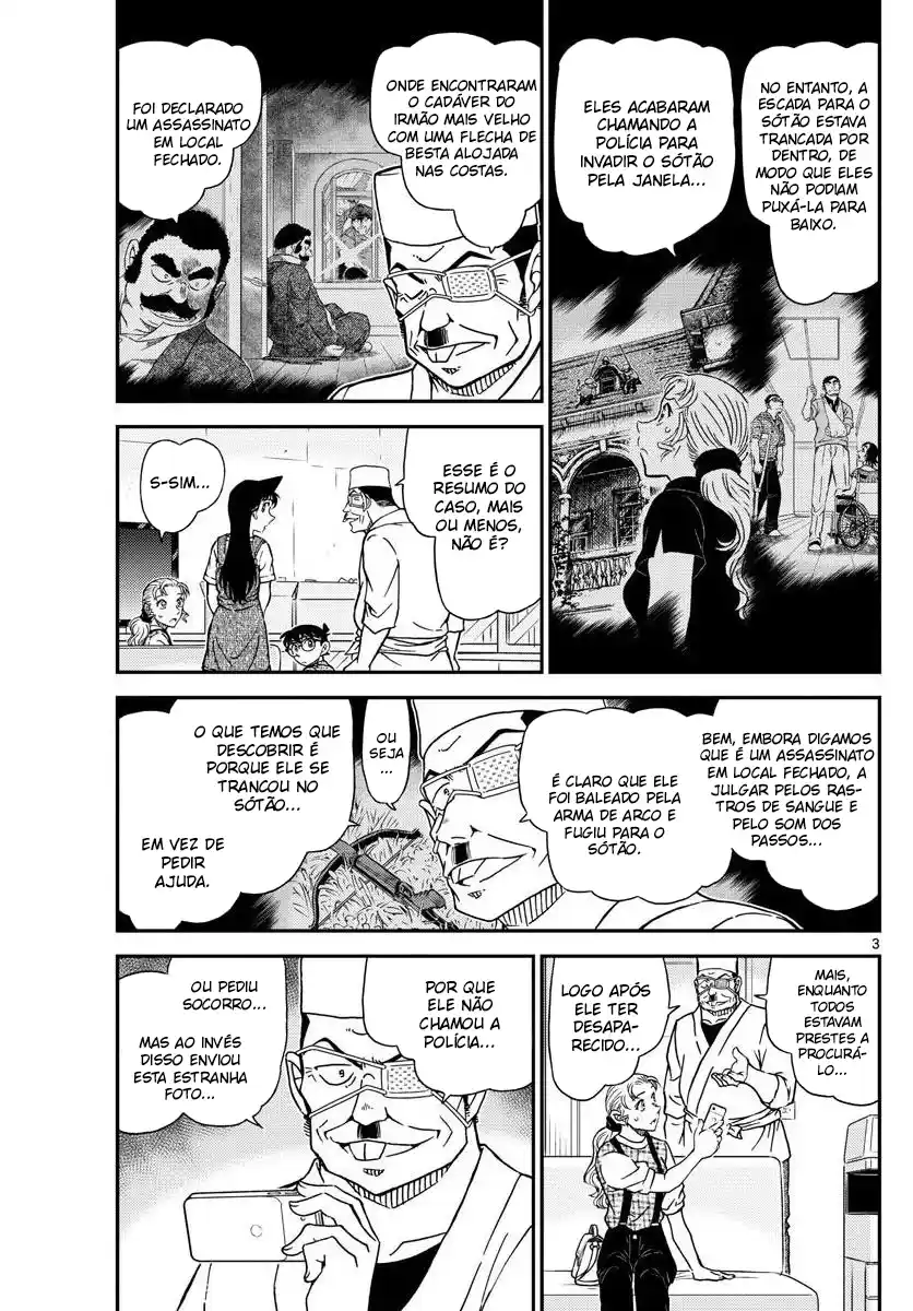 Read Detective Conan Português Manga Online