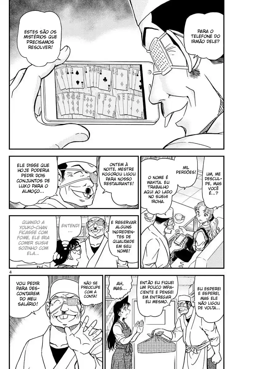 Read Detective Conan Português Manga Online